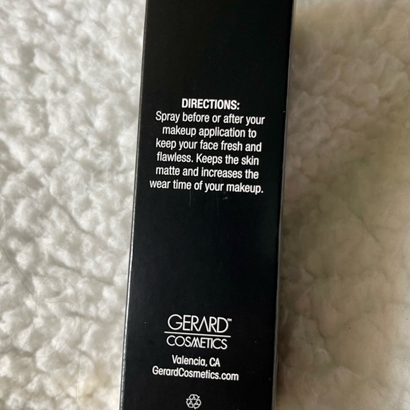 New Gerard Cosmetics Slay All Day Setting Spray - Cucumber 1oz Travel Bottle - Picture 3 of 5